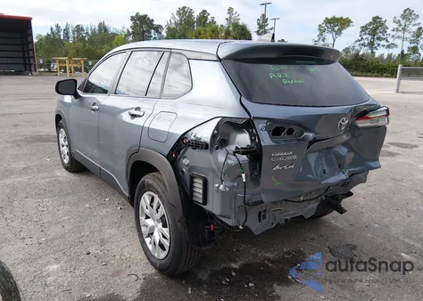 2025 Toyota Corolla Cross L из США, поврежденный, VIN 7MUAAAAG0SV148321